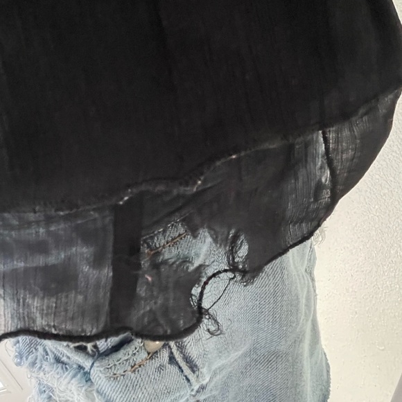 Forever 21 ruffle button up cami - Picture 11 of 12